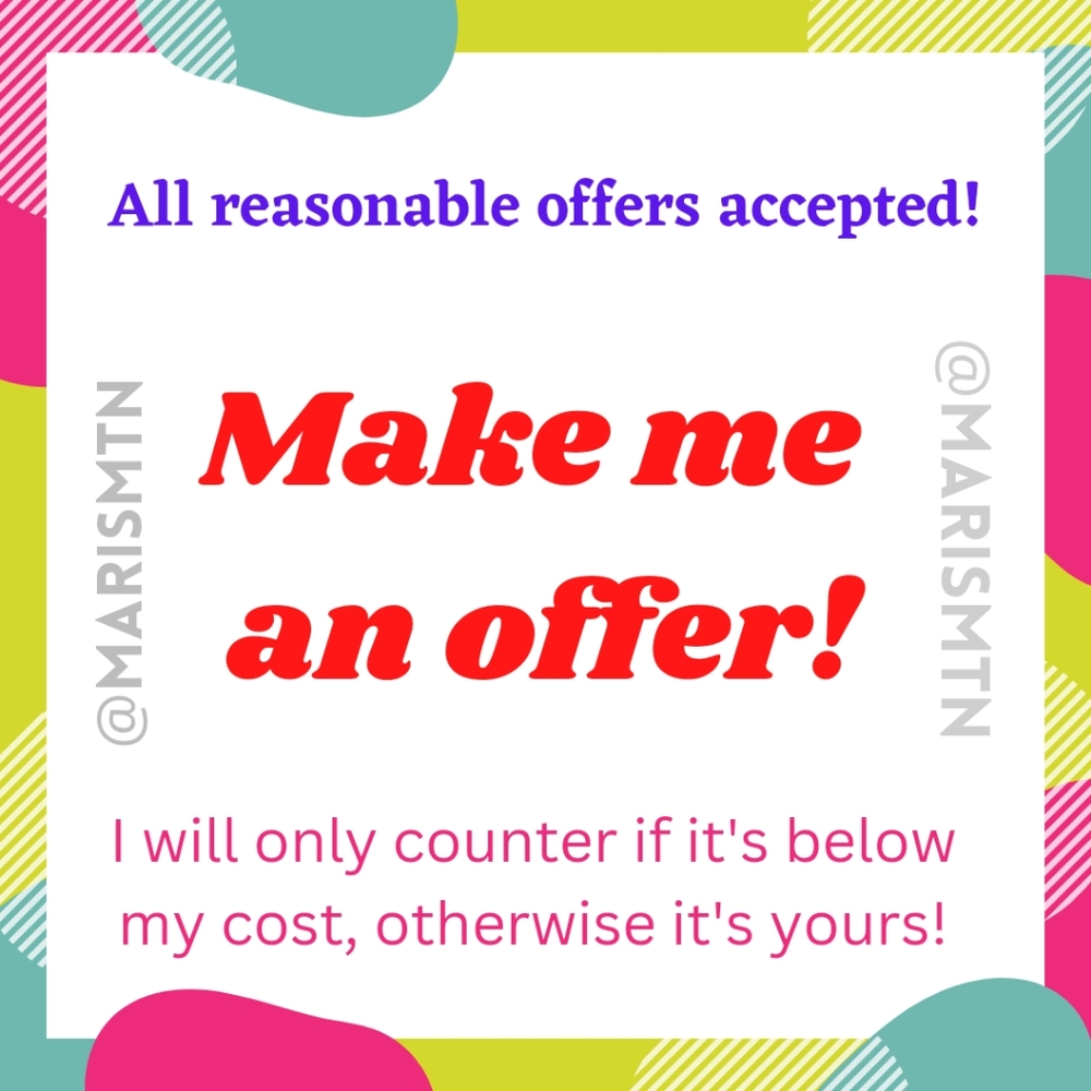 Make me an offer!